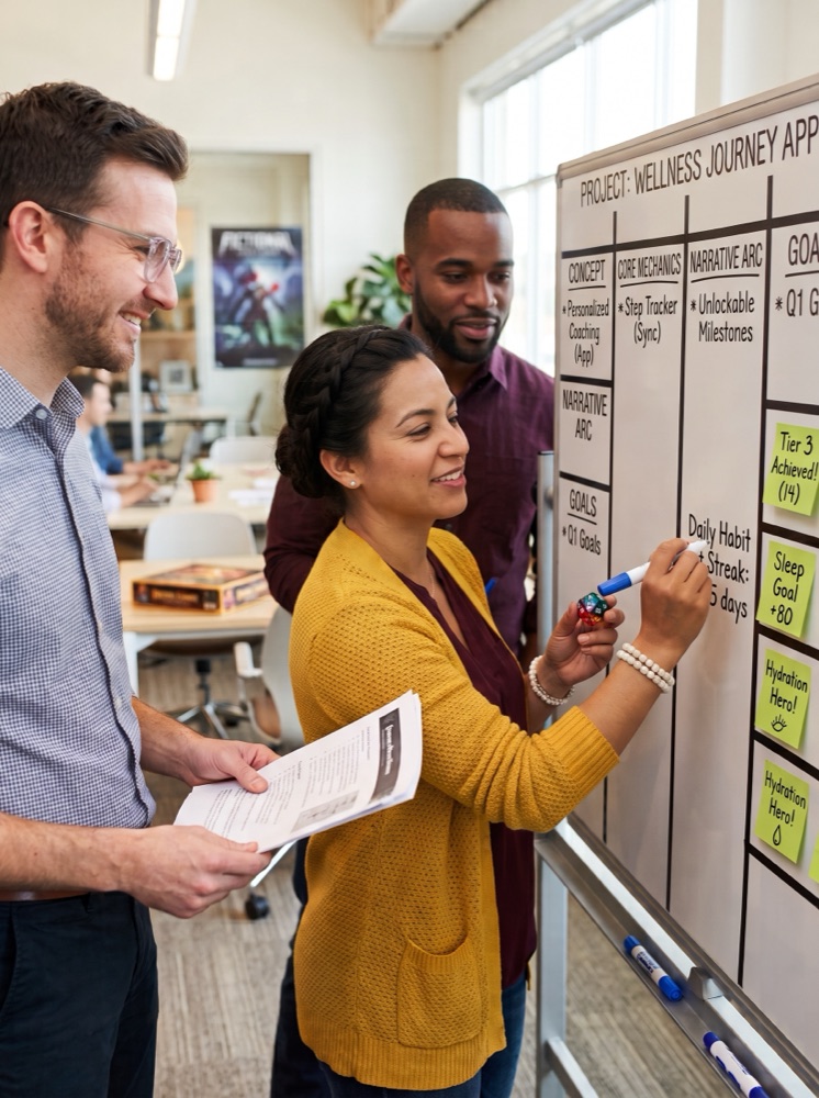 Researchers working across multiple sites