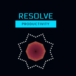 Resolve - Productivity