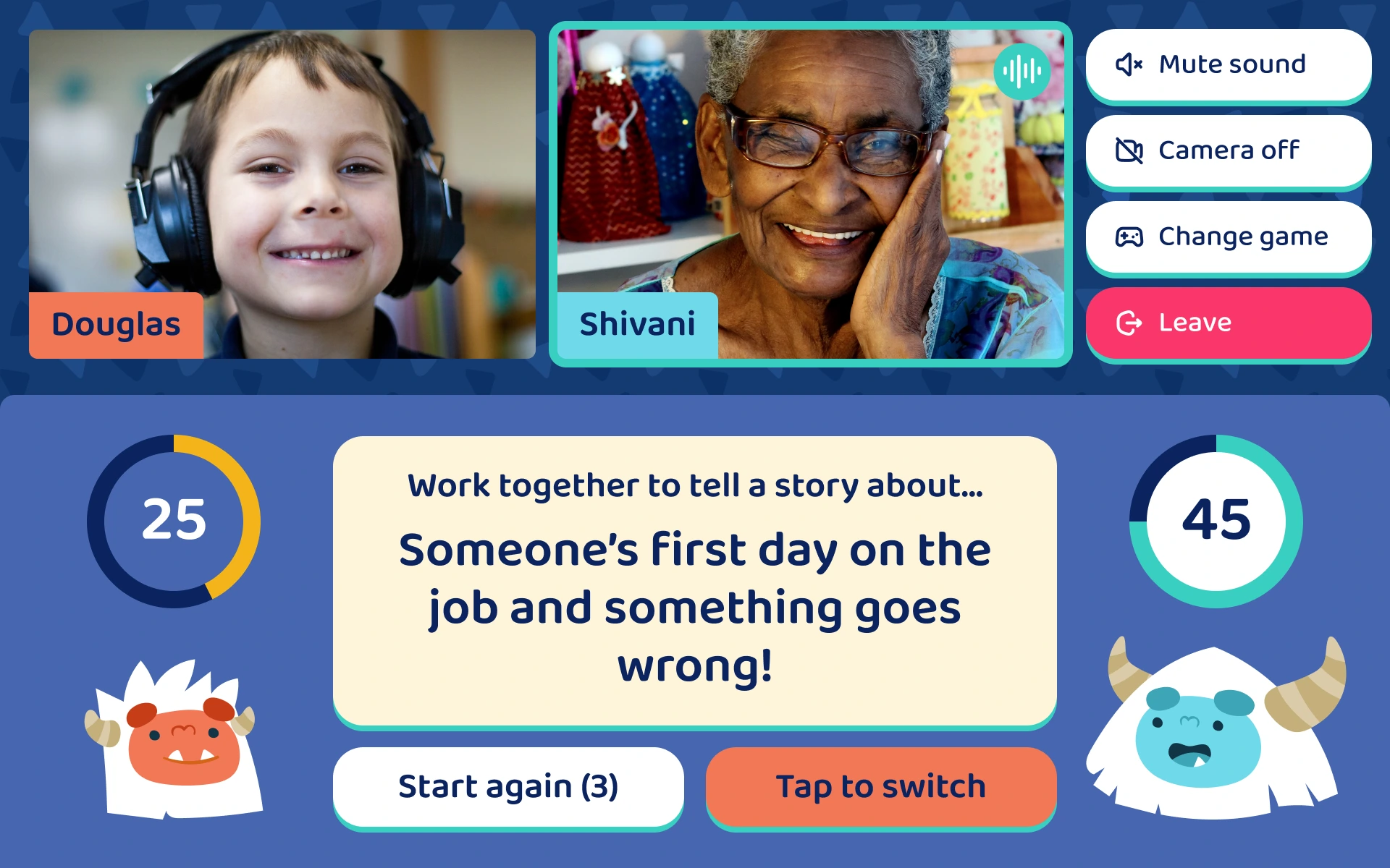 Tale Together intergenerational platform